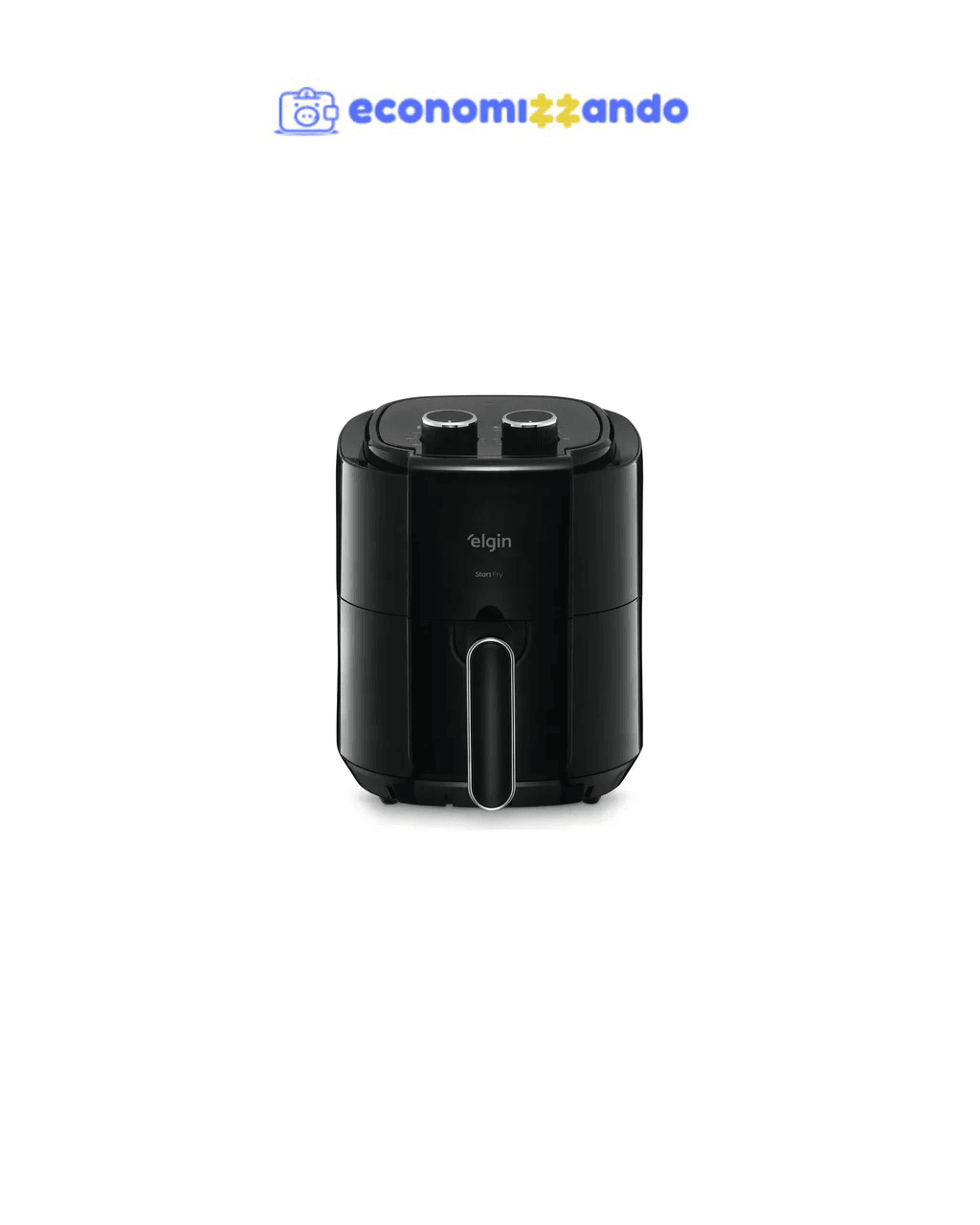 Fritadeira Air Fryer Elétrica Start Fry 3,5l Elgin 127v