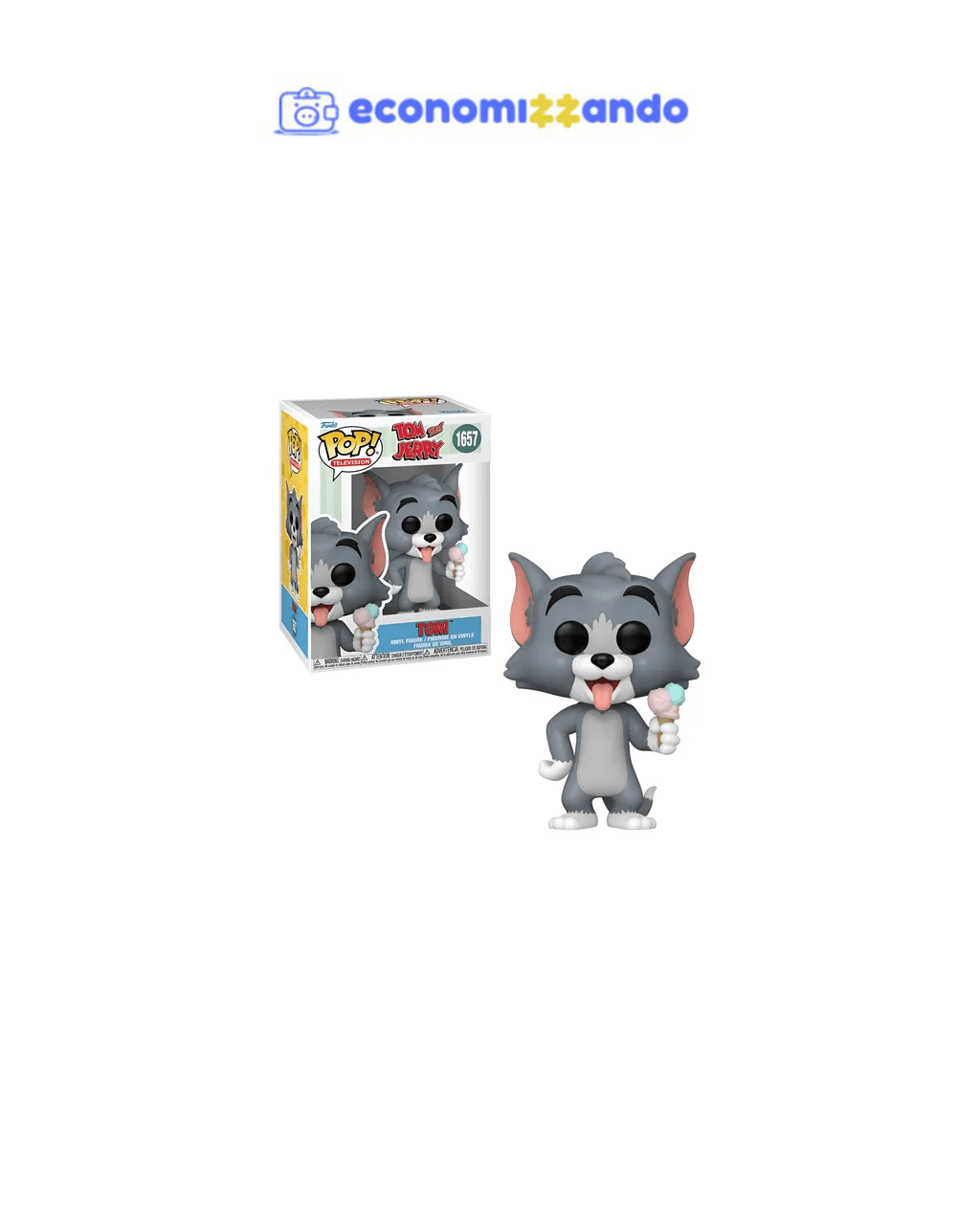 Funko Pop! Tom & Jerry - Tom