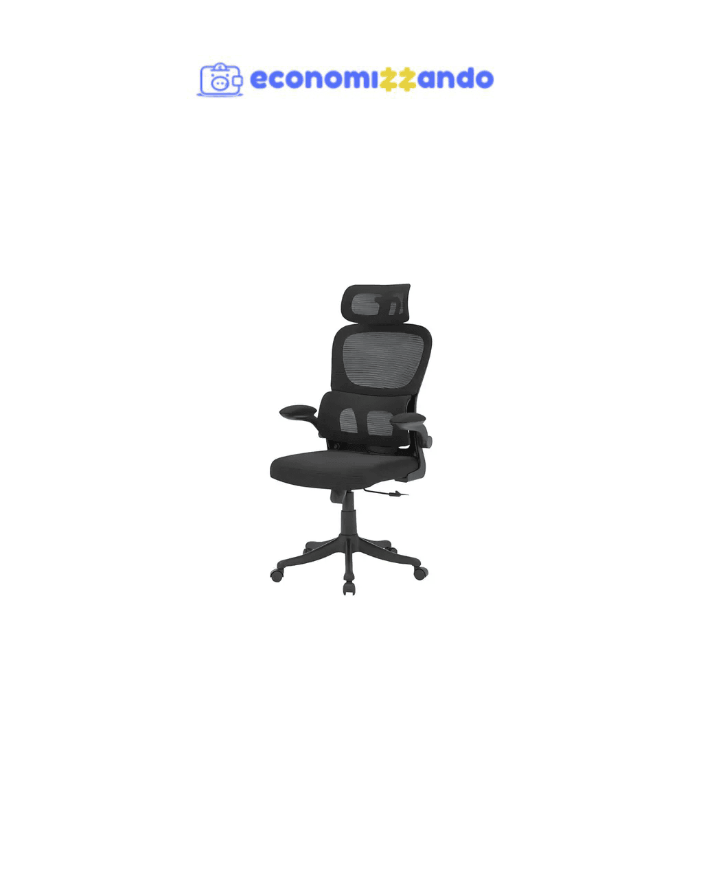 Cadeira Escritório Ergonômica Genebra B500 Luvinco