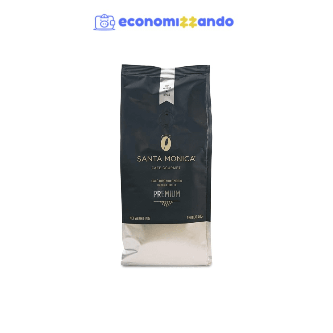 Café Santa Monica Premium Moído 500G