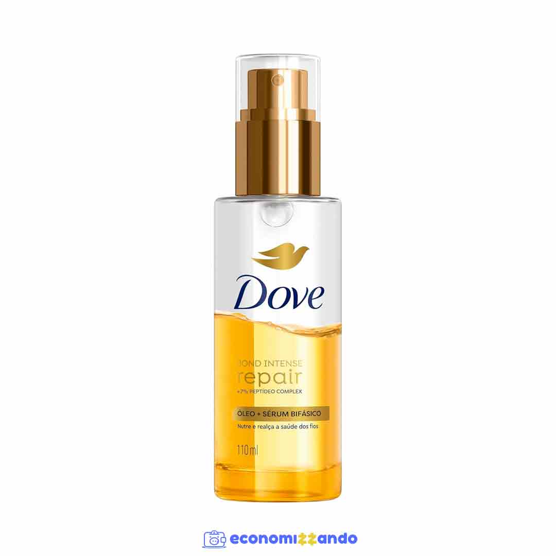 Dove Óleo + Sérum Bifásico Bond Intense Repair