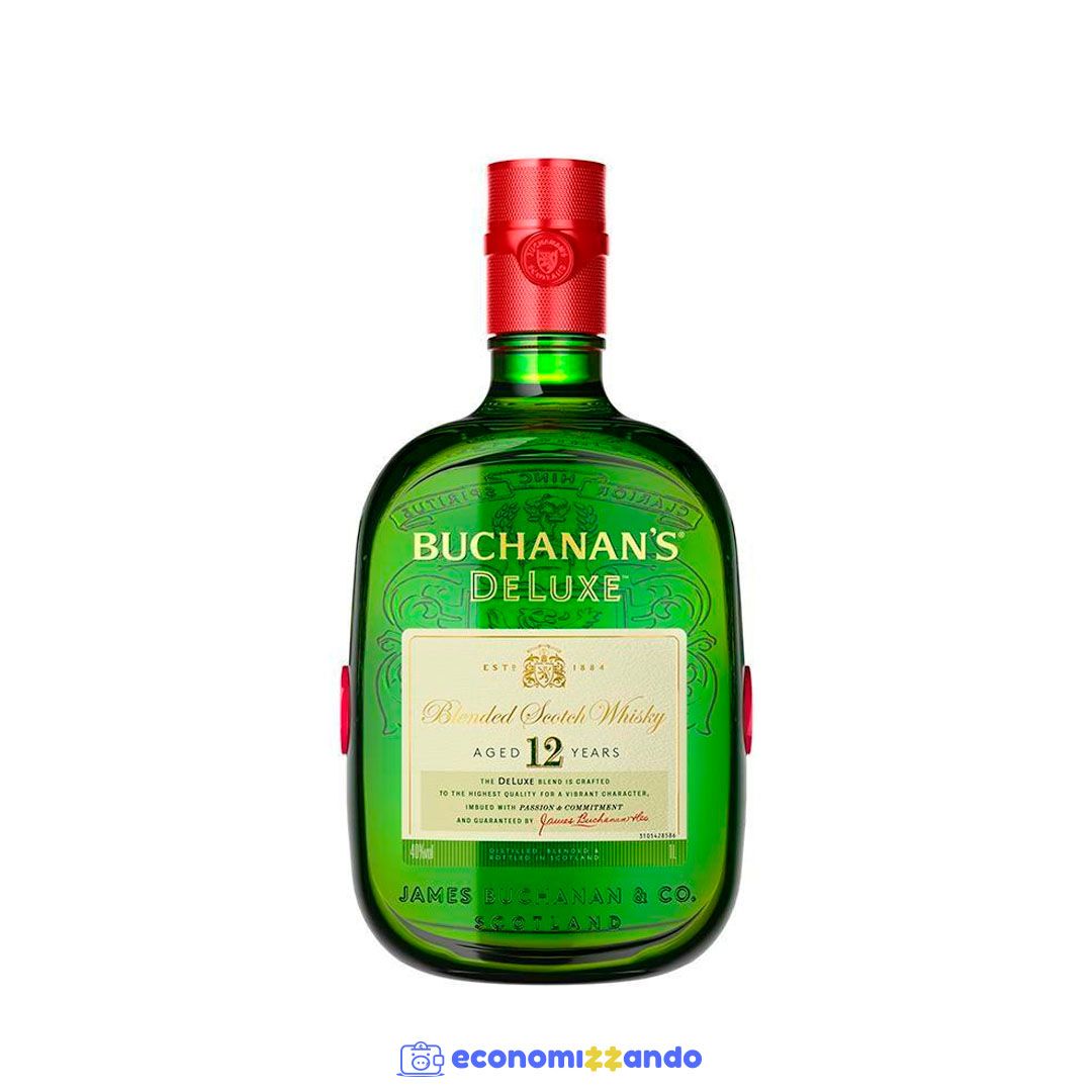Whisky Buchanan`s Deluxe 12 Years 750ml Economizzando