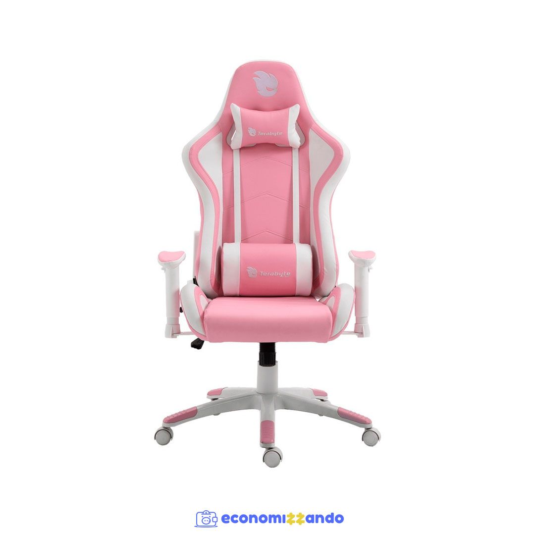 Cadeira Gamer Terabyte Pink Throne