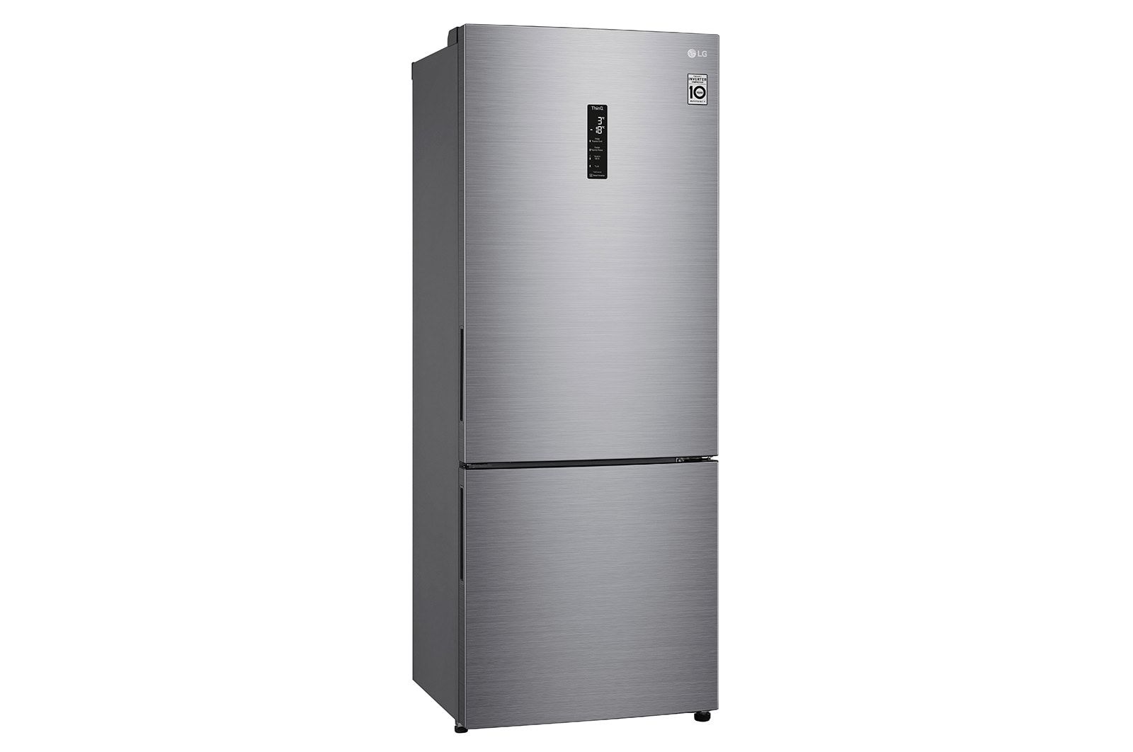 Geladeira/Refrigerador LG Frost Free Smart Inverse 451L