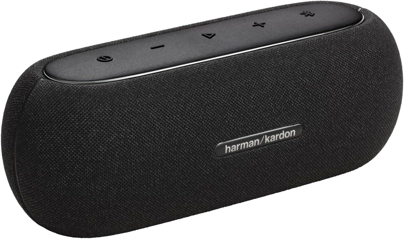 Harman Kardon, Caixa de Som, Bluetooth, Luna - Preto 