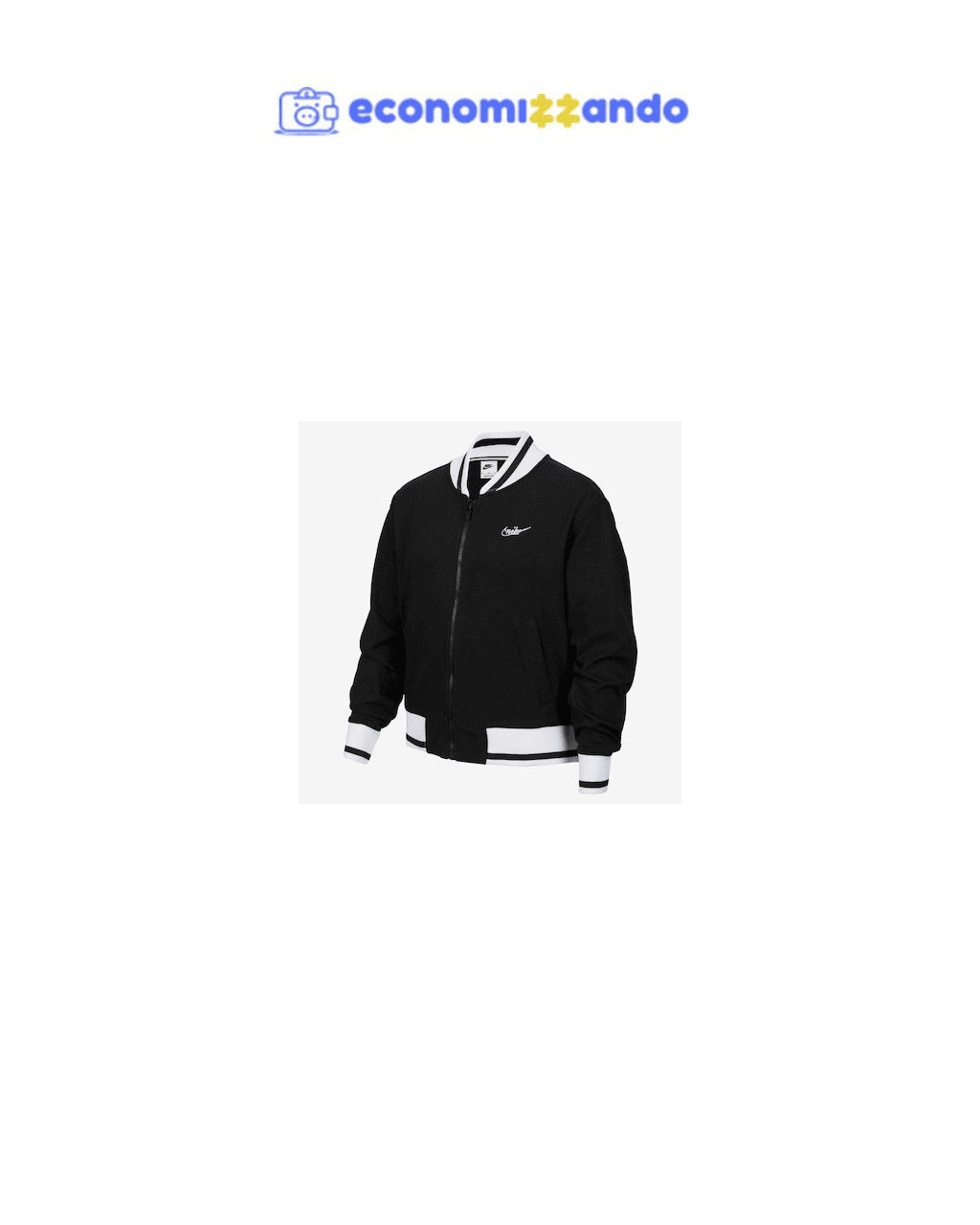 Jaqueta Infantil sem Capuz Nike Sportswear Capsule