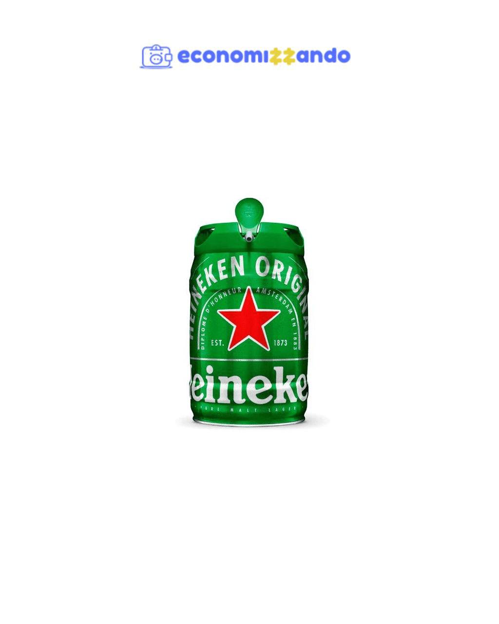 Cerveja Heineken Keg 5L