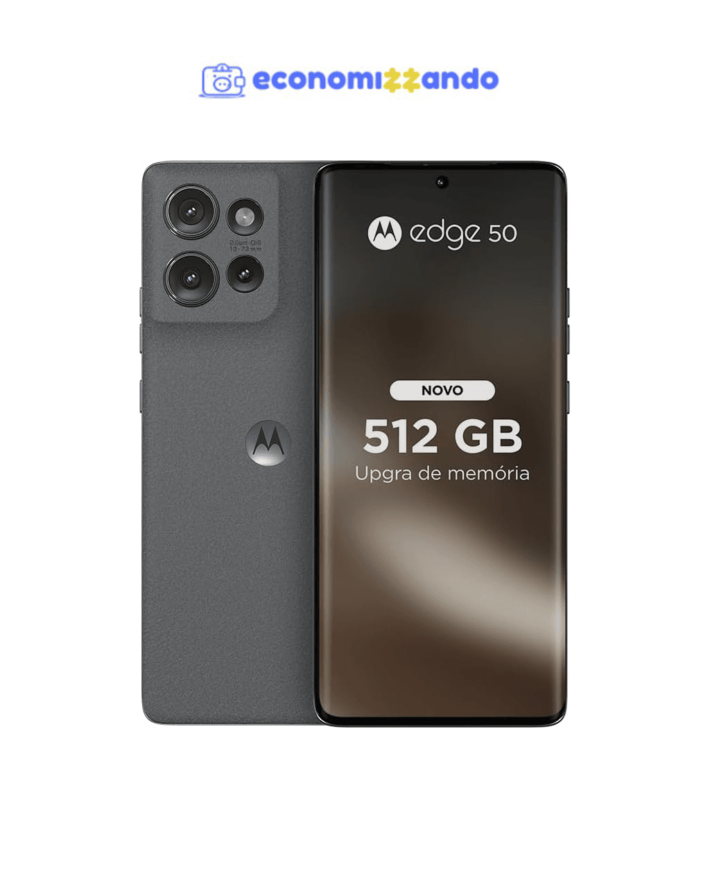 Smartphone Motorola Edge 50 5G - 512GB