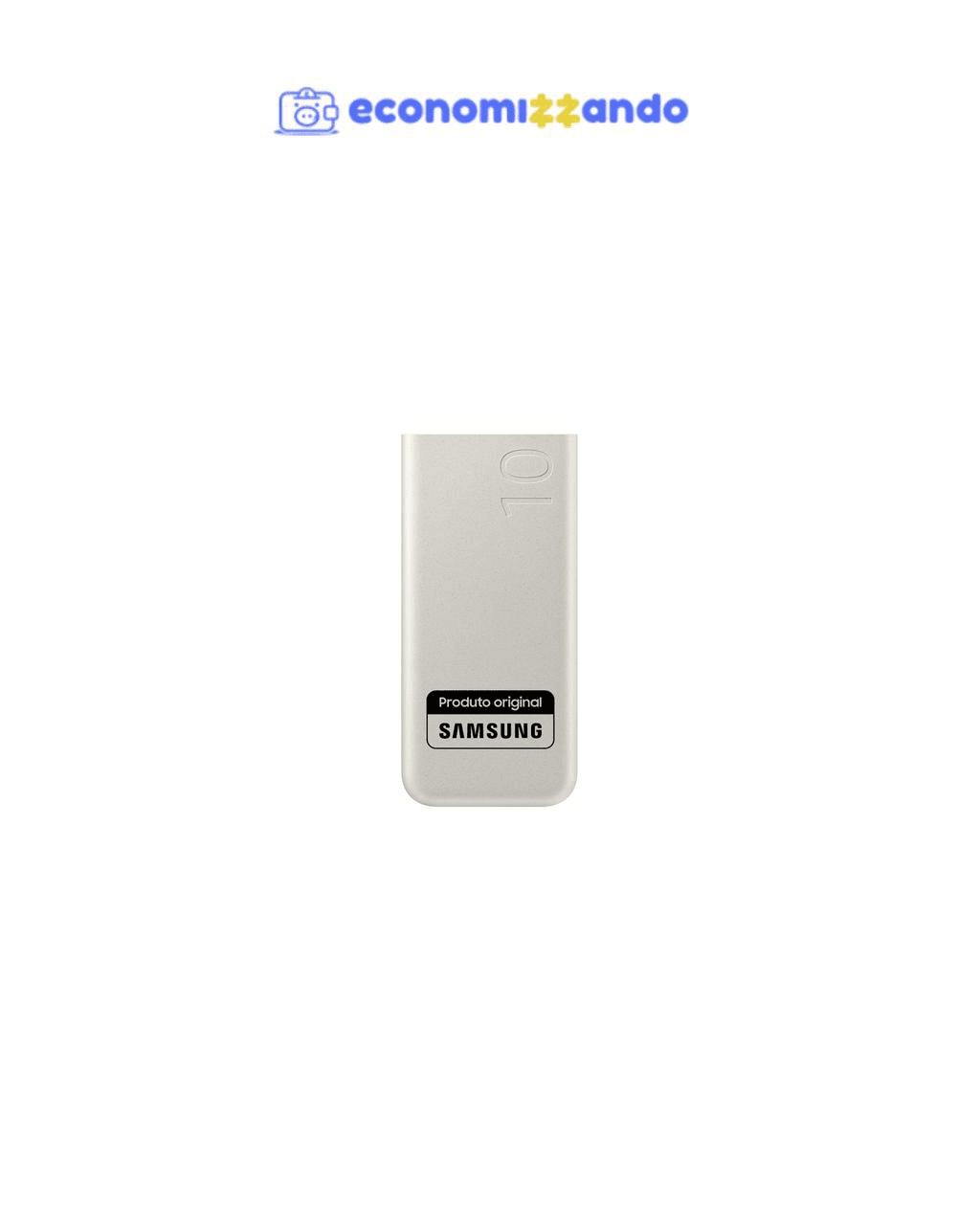 Carregador Portátil Samsung 2x USB-C 10000mAh 25W