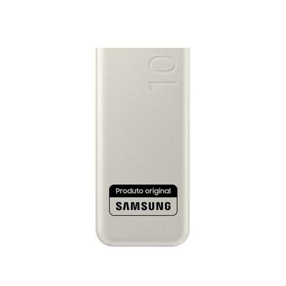 Carregador Portátil Samsung 2x USB-C 10000mAh 25W