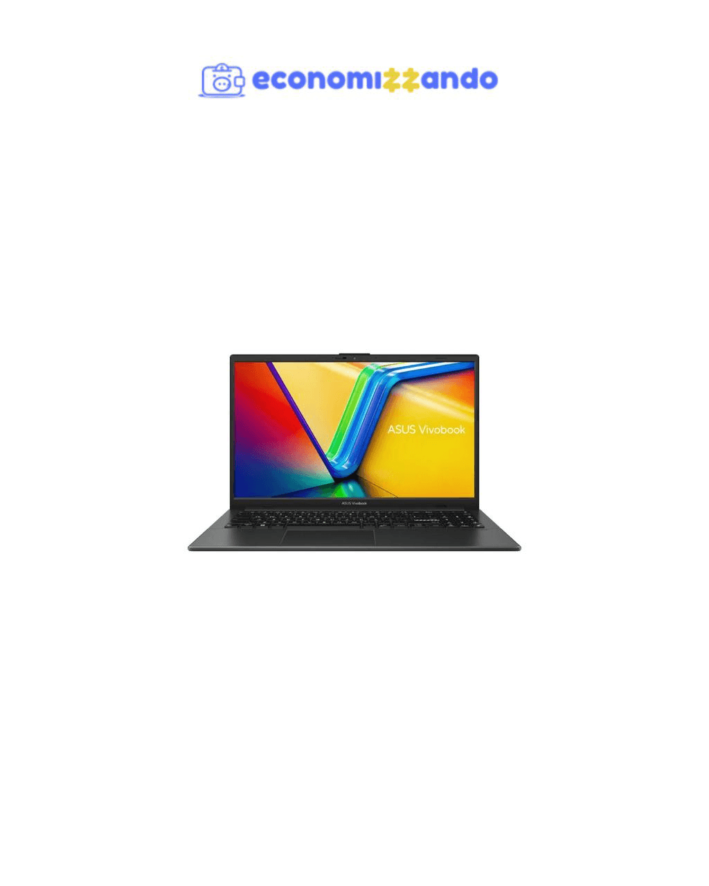 Notebook ASUS Vivobook Go 15 E1504FA AMD Ryzen 3 7320U 4Gb Ram 128Gb SSD Windows 11