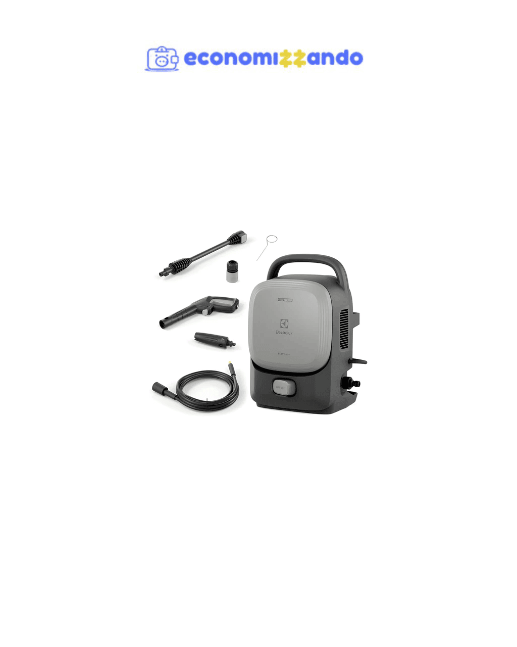 Lavadora de Alta Pressão Electrolux QWS1600 1400W EasyWash