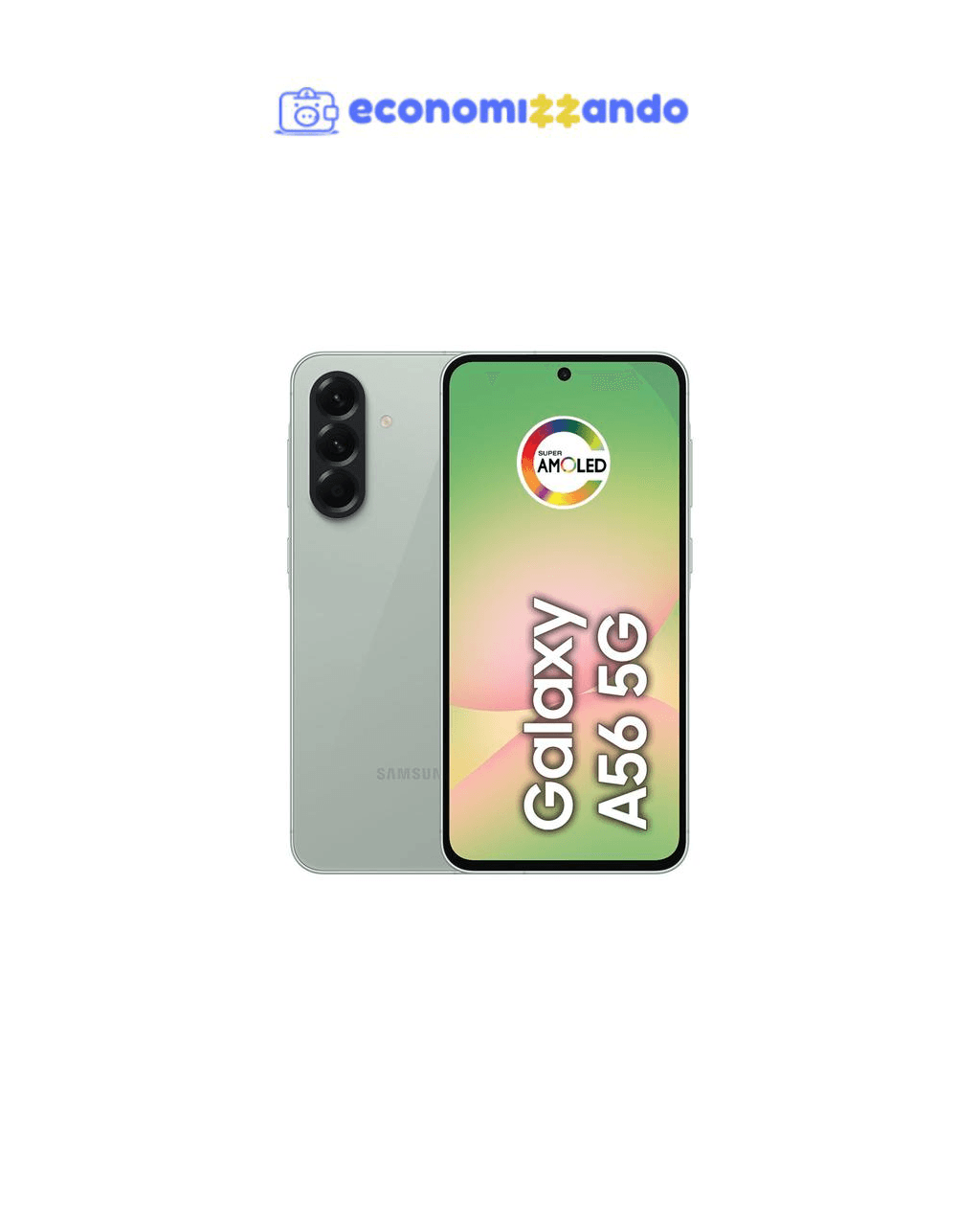 Smartphone Samsung Galaxy A56 128GB 5G 8GB RAM