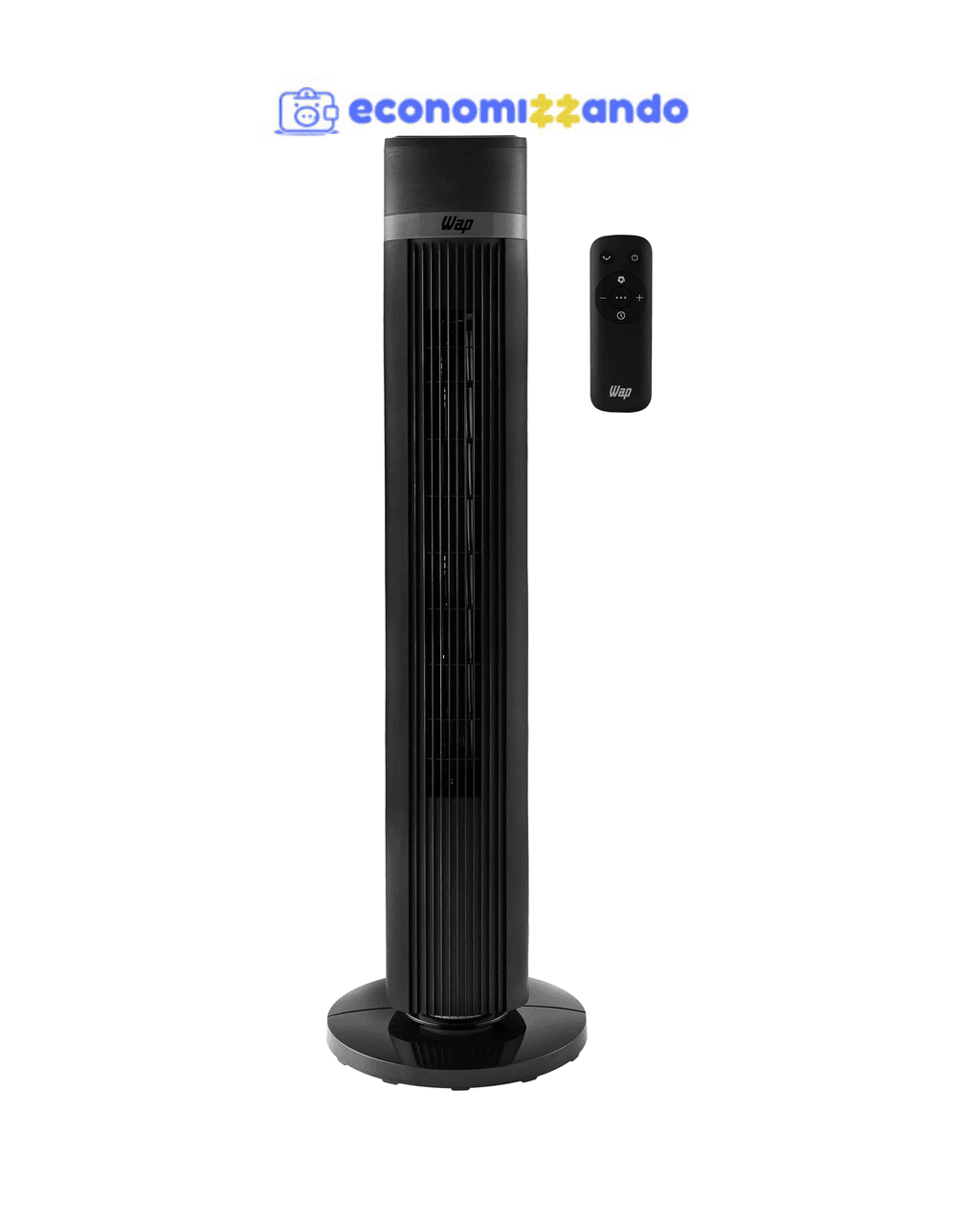 WAP Ventilador de Torre AIR SILENCE com 4 Ní­veis 127V