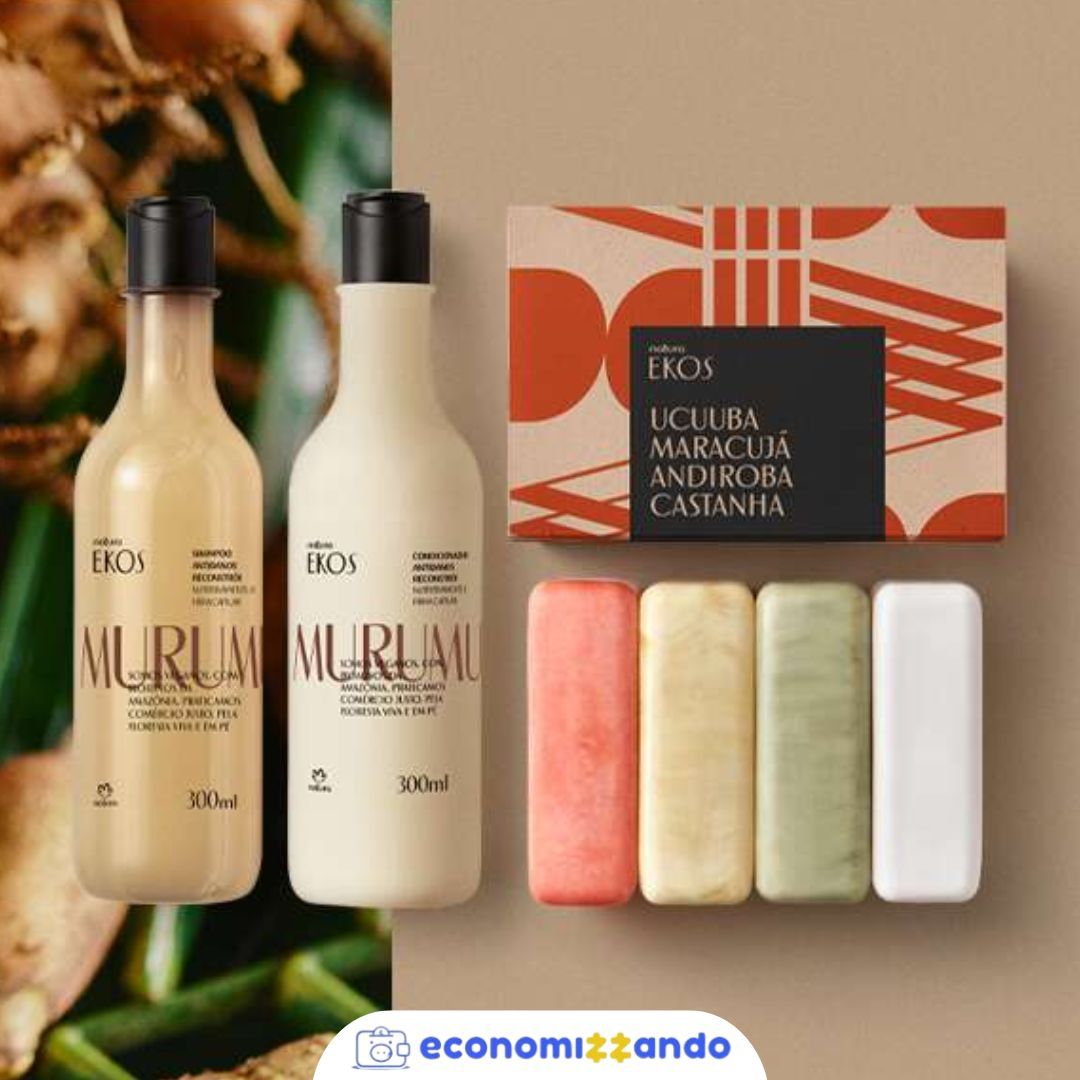 Conjunto Ekos Murumuru com Sabonetes
