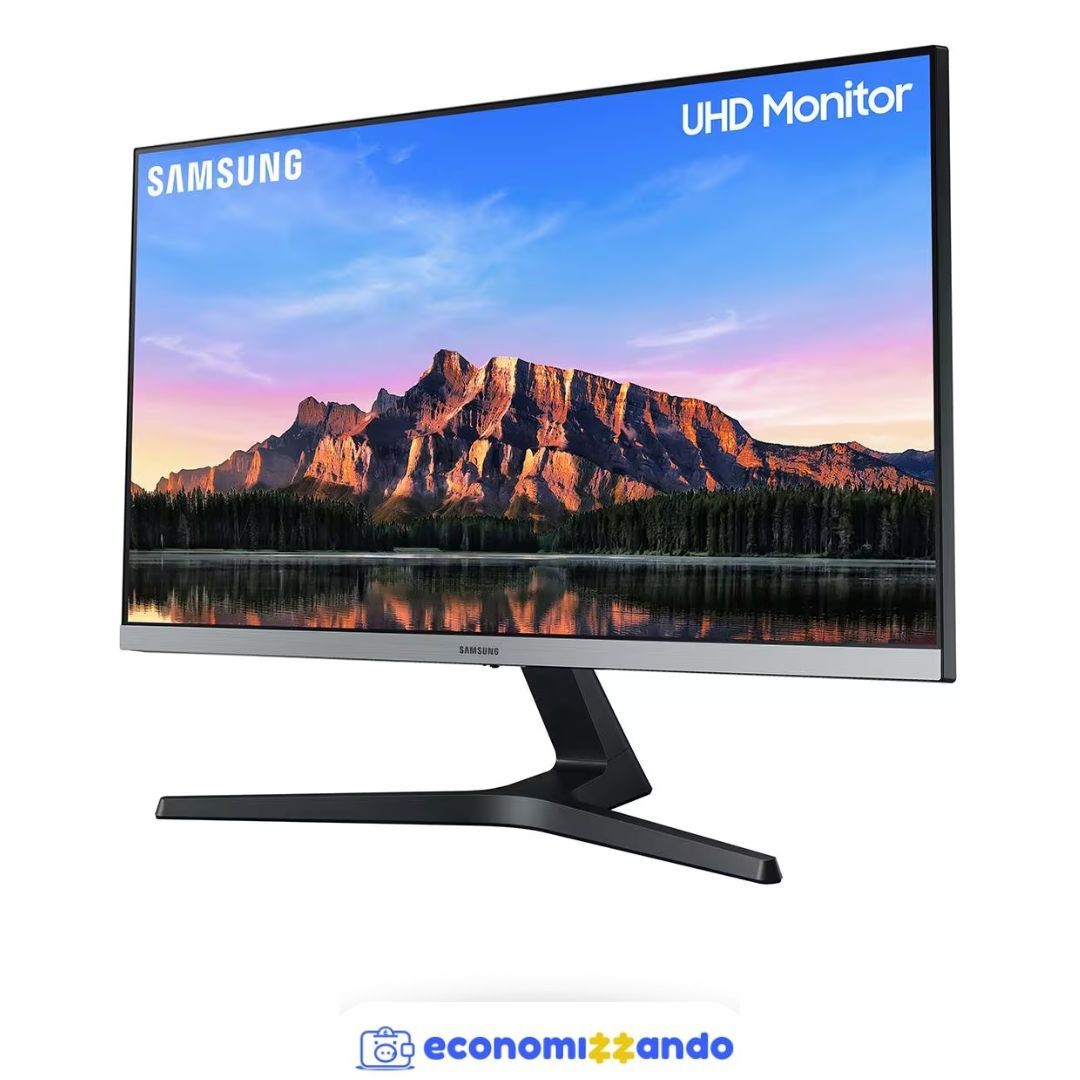Monitor Samsung 28” UHD 4K IPS Widescreen HDMI FreeSync | Economizzando