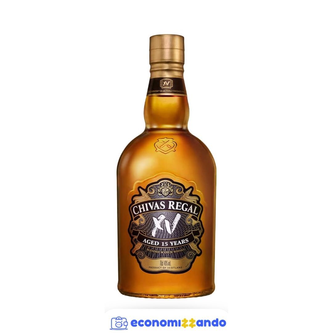 Whisky Chivas Regal XV 15 anos Escocês - 750ml