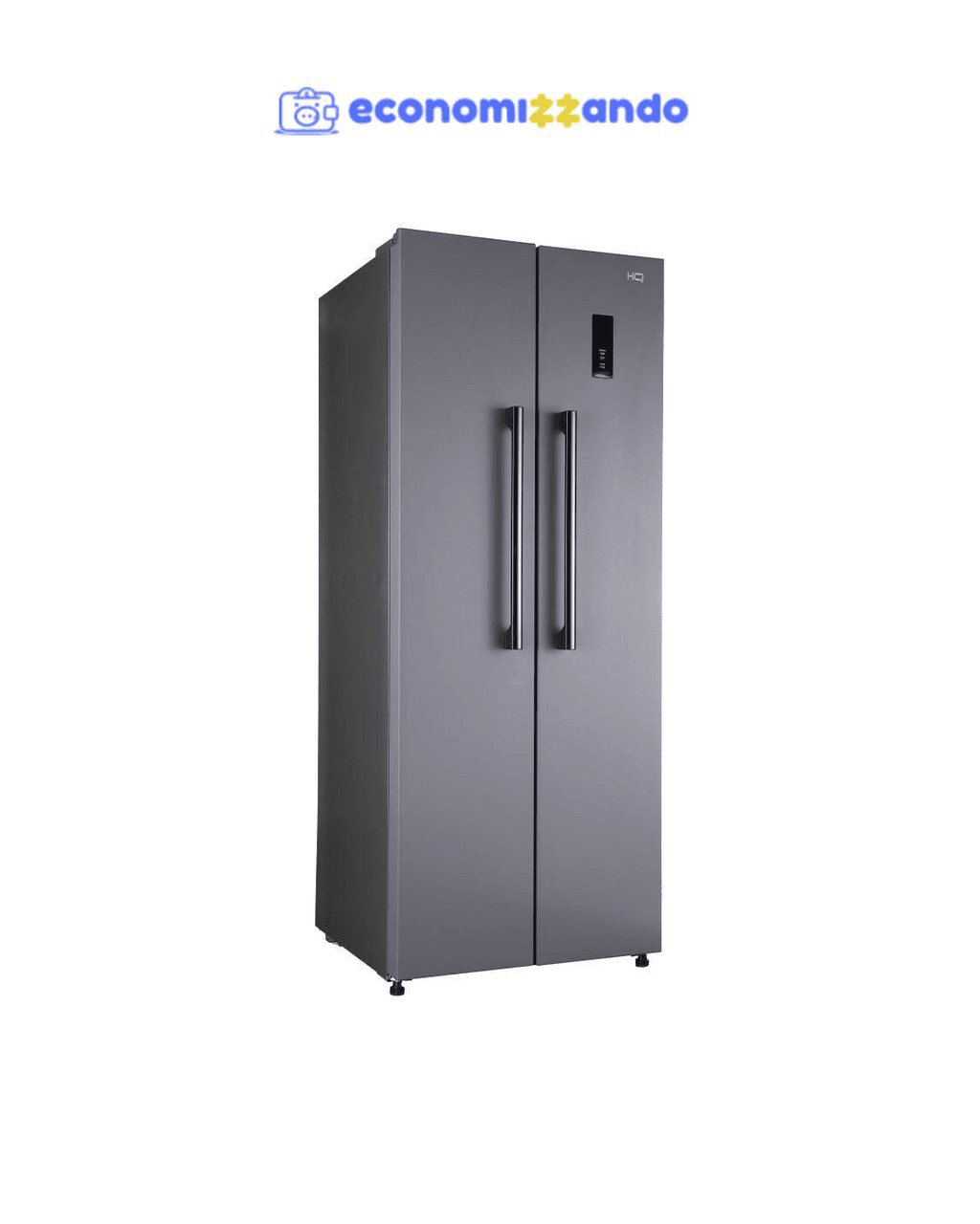 Geladeira Refrigerador HQ Frost Free Side by Side 460 Litros 220v