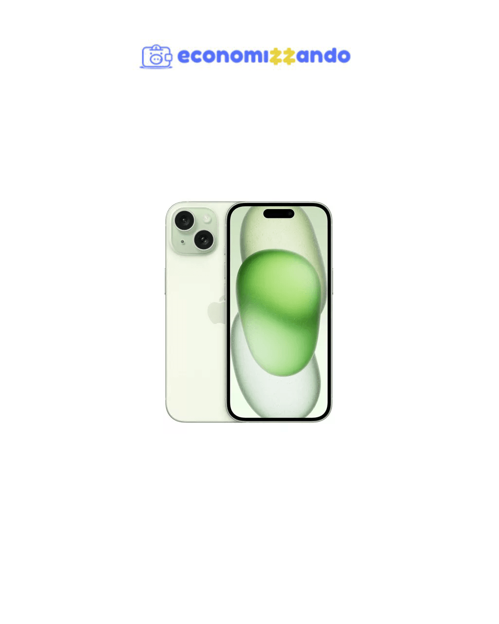 Apple iPhone 15 verde 256 GB - Verde