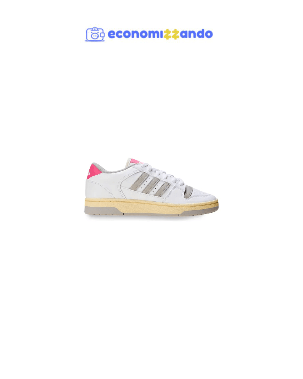 Tênis Feminino Break Start Low Forro Têxtil Casual adidas