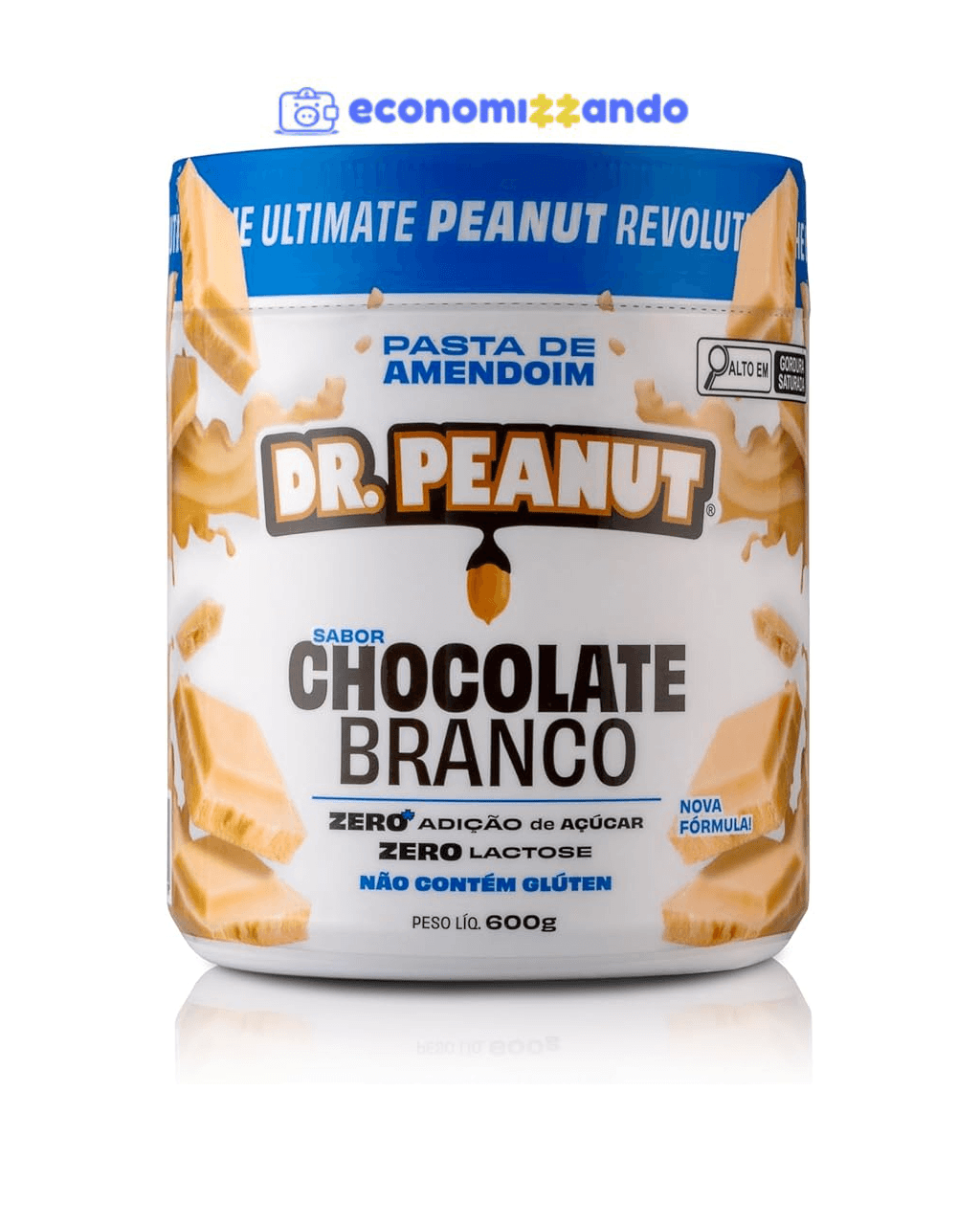 Dr. Peanut Pasta De Amendoim (600G)
