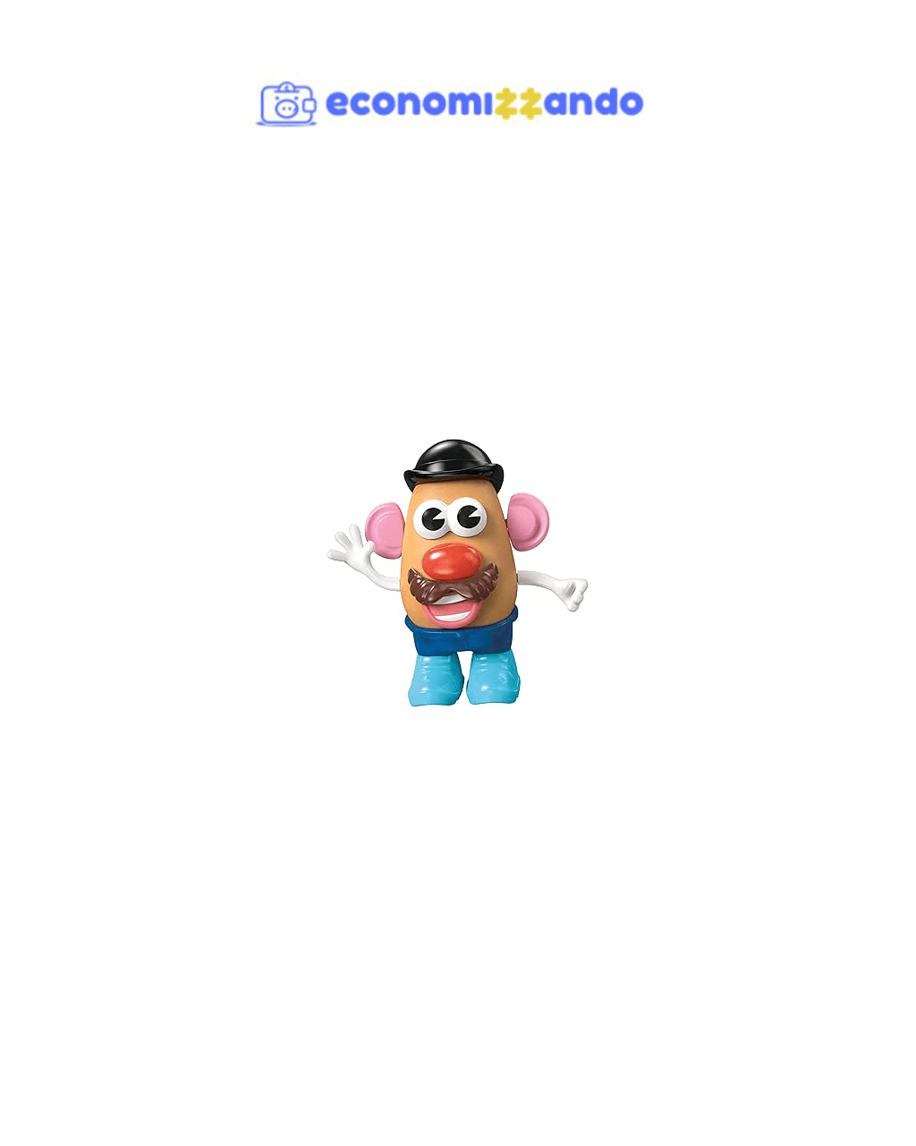 Potato Head Mr. Potato Head - Brinquedo infantil com 13 peças, para crianças a partir dos 2 anos
