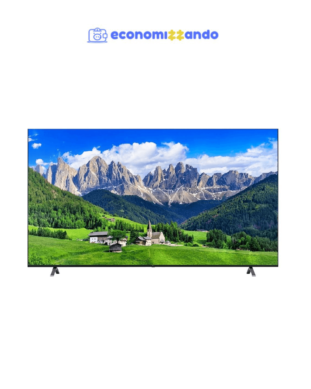Smart TV LG 43" 4K 43TU801C0SA 