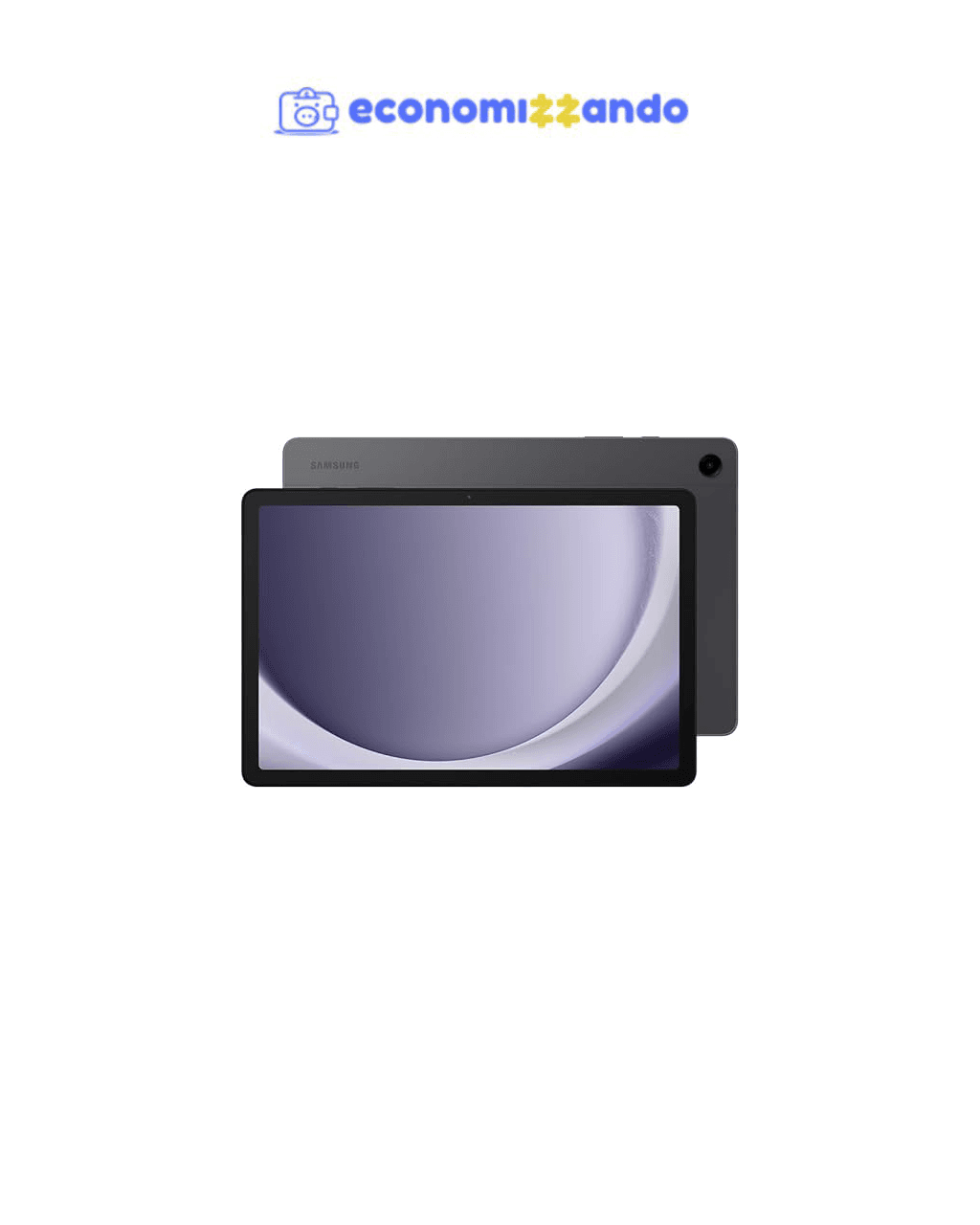 Galaxy Tab A9  5G, Grafite, Tela 11", 64 GB, 4GB RAM