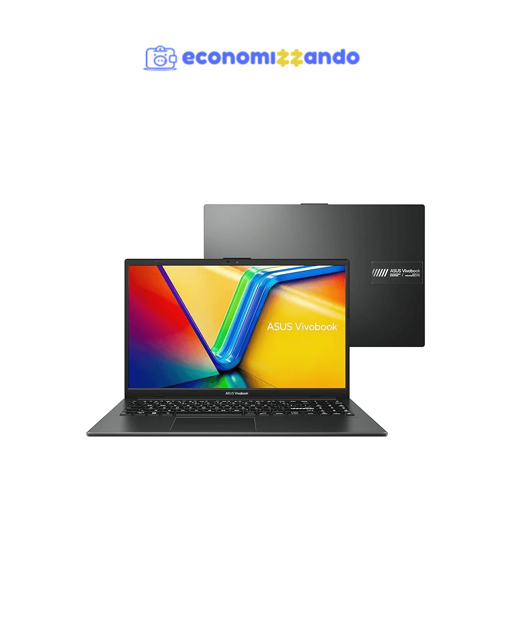 Notebook ASUS VivoBook Go 15, AMD RYZEN 5 7520U, 8GB, 512GB SSD - E1504FA-NJ732
