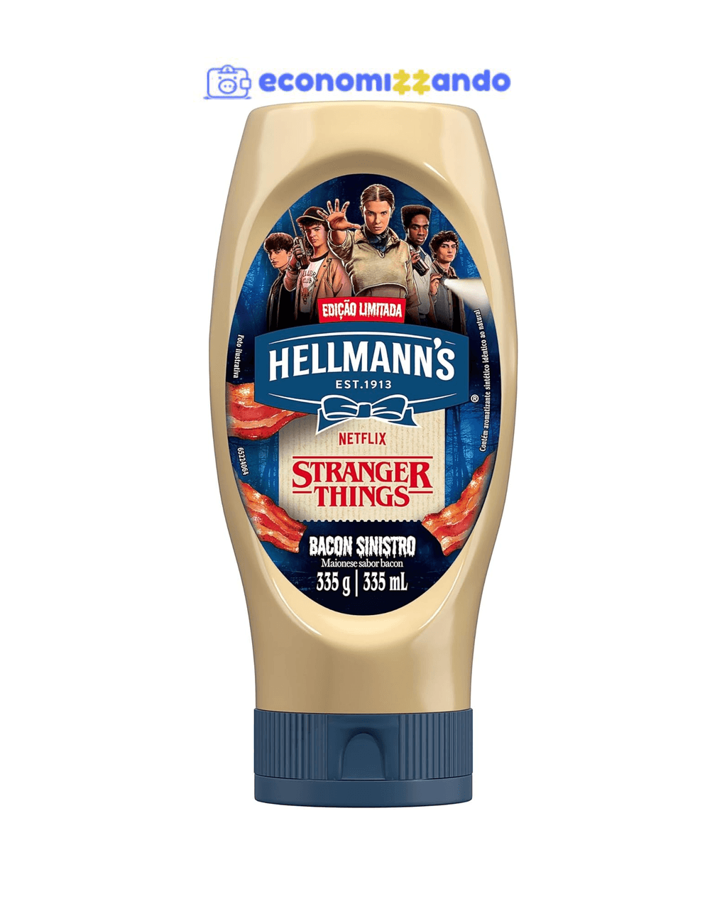 Hellmann's Maionese Bacon 335g (Min. 2UN.)