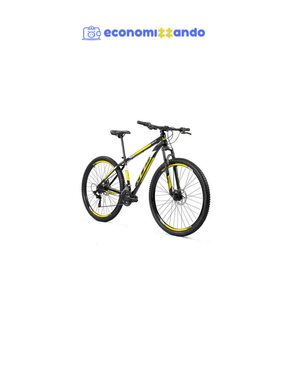 Bicicleta Gts Feel Aro 29 24v Freio Disco Mecânico