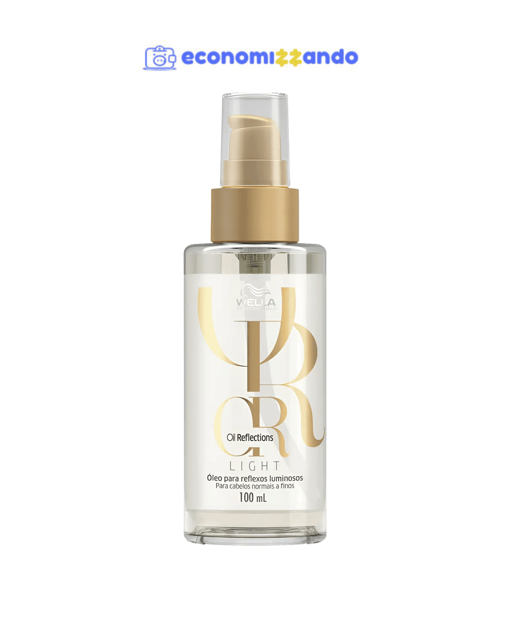 Wella Professionals Oil Reflections Light - Óleo 100ml Blz