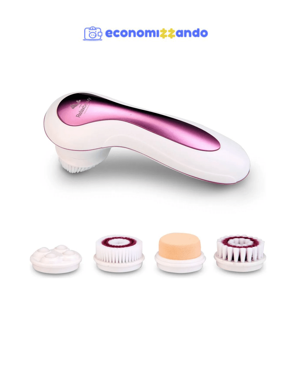 Massageador Escova De Limpeza Facial Clean Relaxmedic