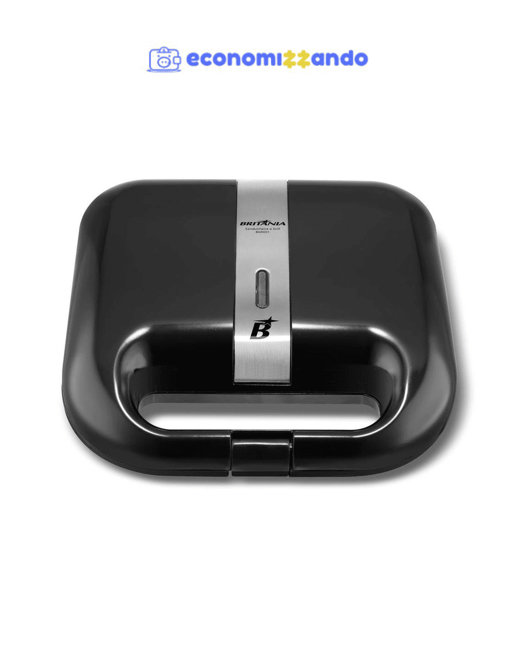 Sanduicheira e Grill Britânia 2 em 1 750W BGRE01