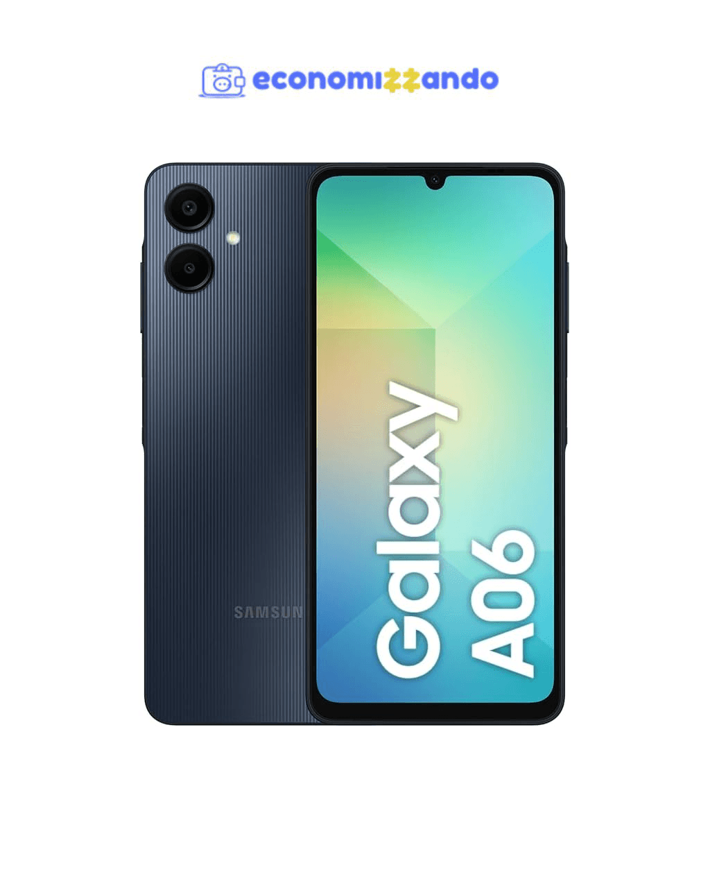 Smartphone Samsung Galaxy A06 128GB, 4GB RAM