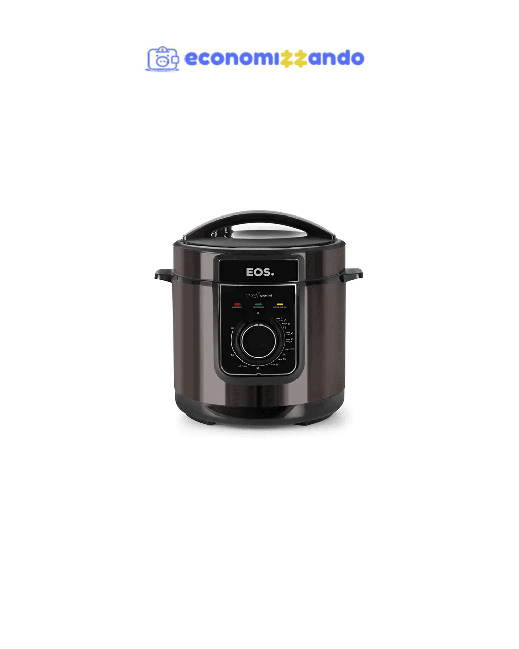 Panela de Pressão Elétrica 5L EOS Multicooker Titanium EPP50MT - 220V