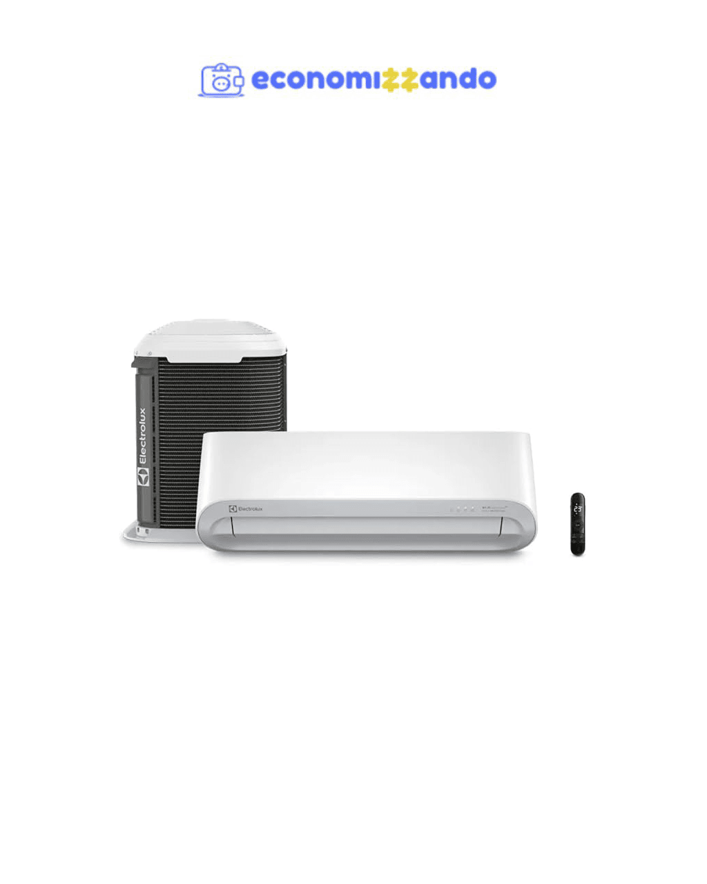Ar-Condicionado Electrolux Split 12.000 BTUs Color Adapt Quente/Frio (UI12R/UE12R) 220V