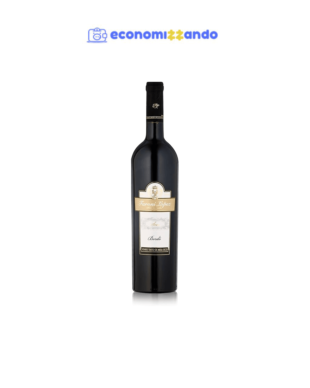 Vinho Faroni Lopez Bordo Seco 750ml