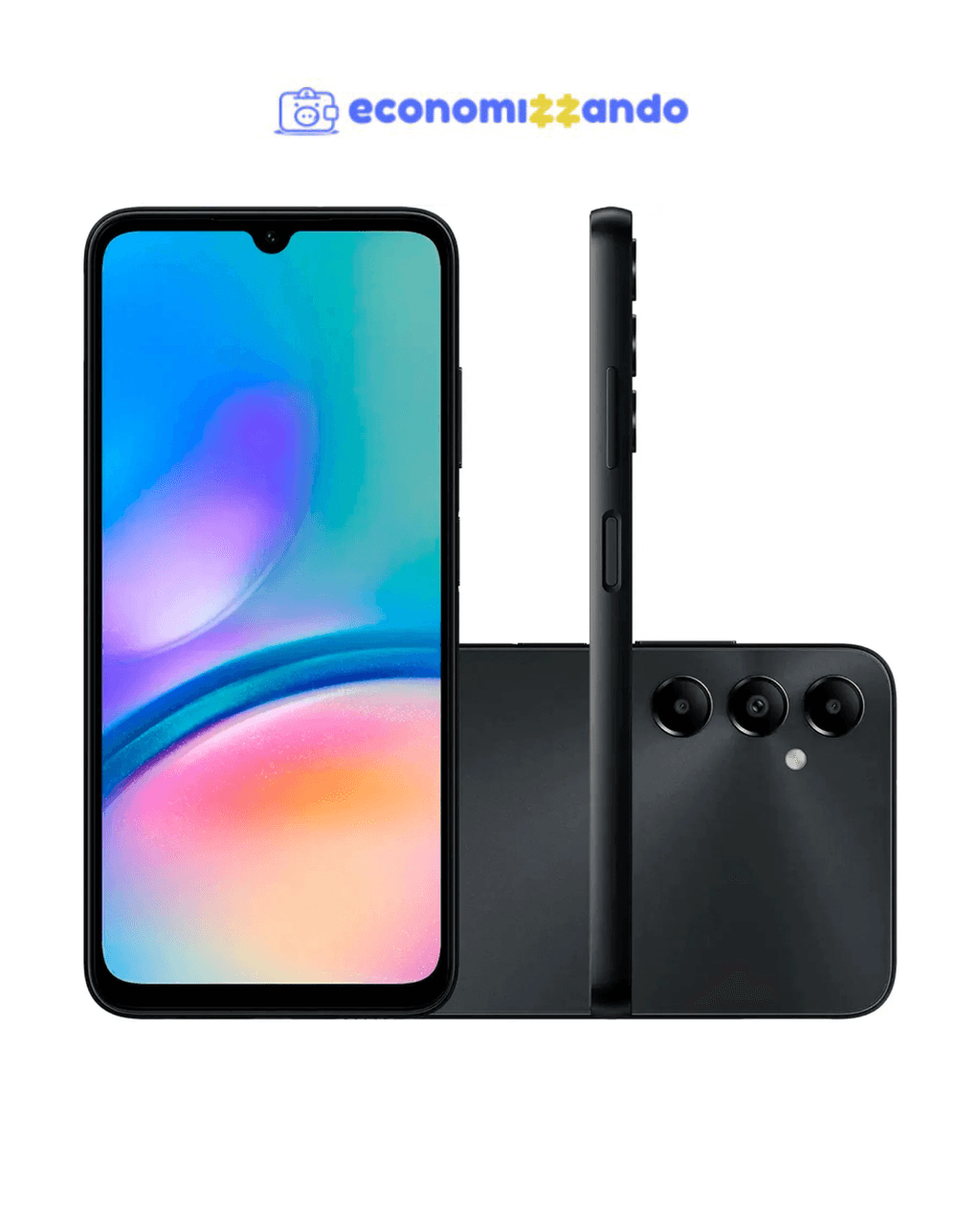 Smartphone Samsung Galaxy A05s 4G 128GB 6GB RAM Dual Chip Câm. 50MP, Octa-Core, Tela 6.7"