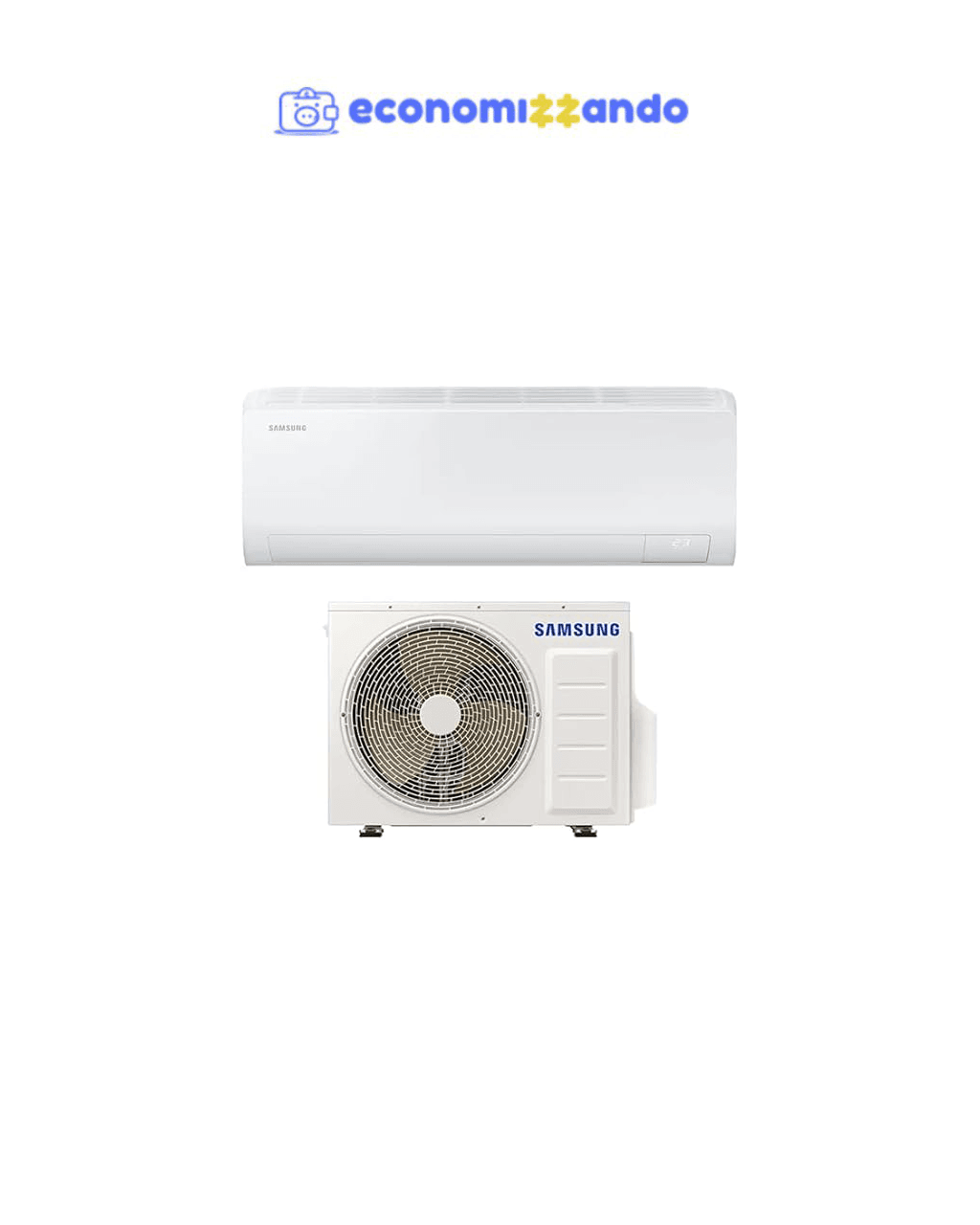 Samsung Ar-condicionado Split Digital Inverter Ultra Connect AI 9.000 BTUs Frio AR09DYFZAWKNAZ
