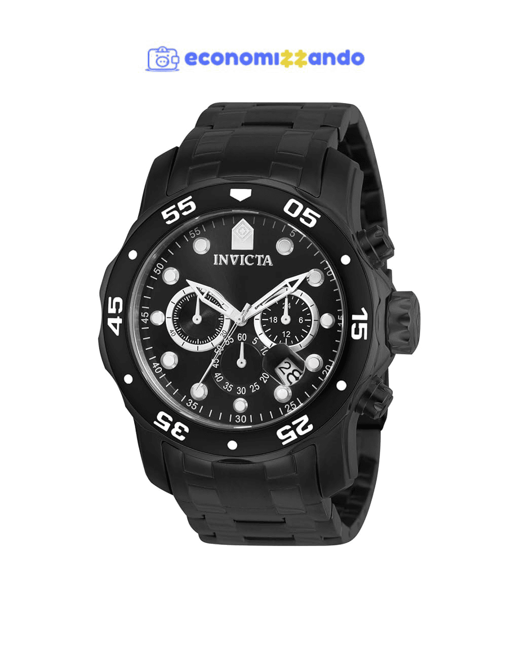 Invicta Relógio cronógrafo masculino Pro Diver Collection