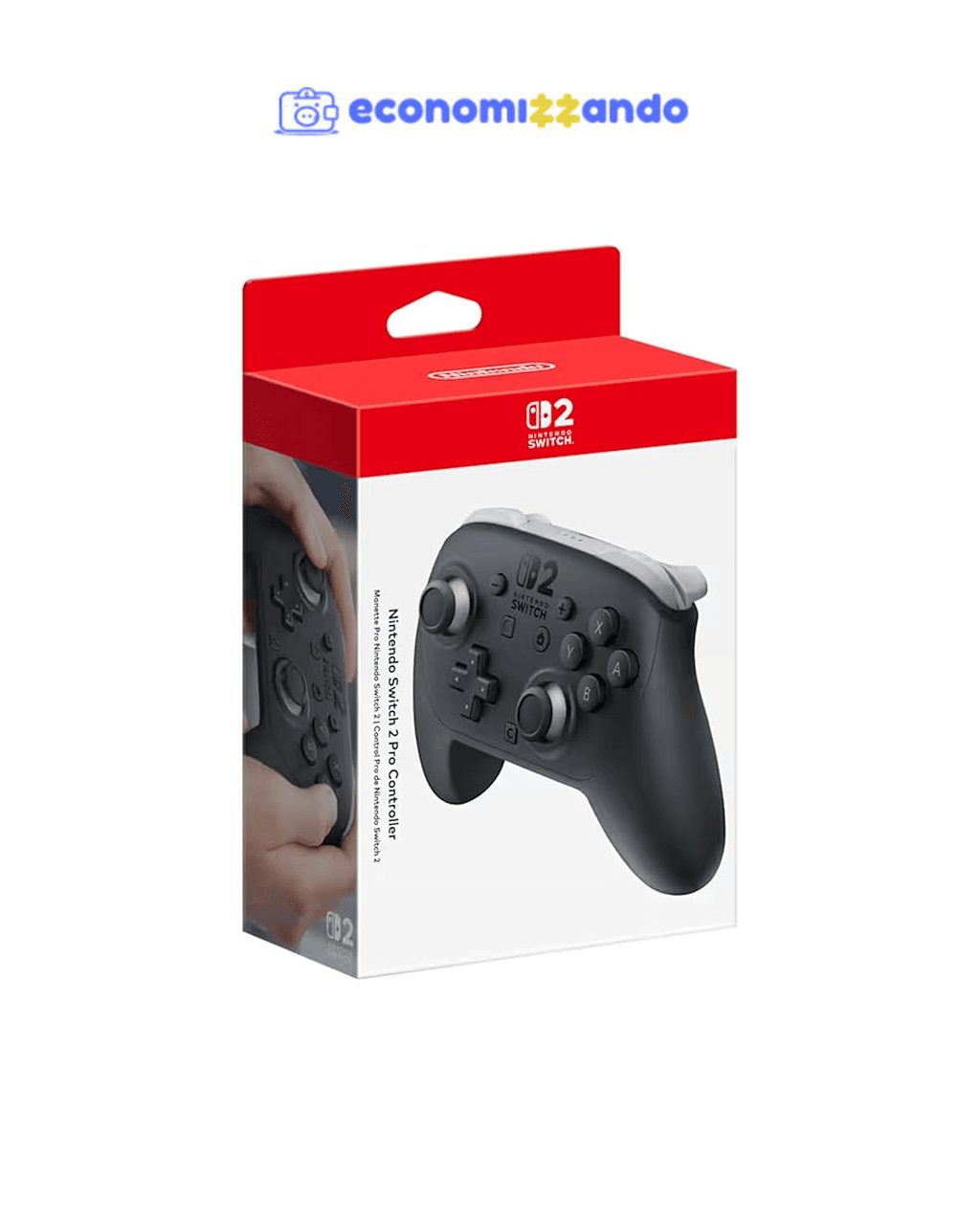 Nintendo Switch 2 Pro Controller