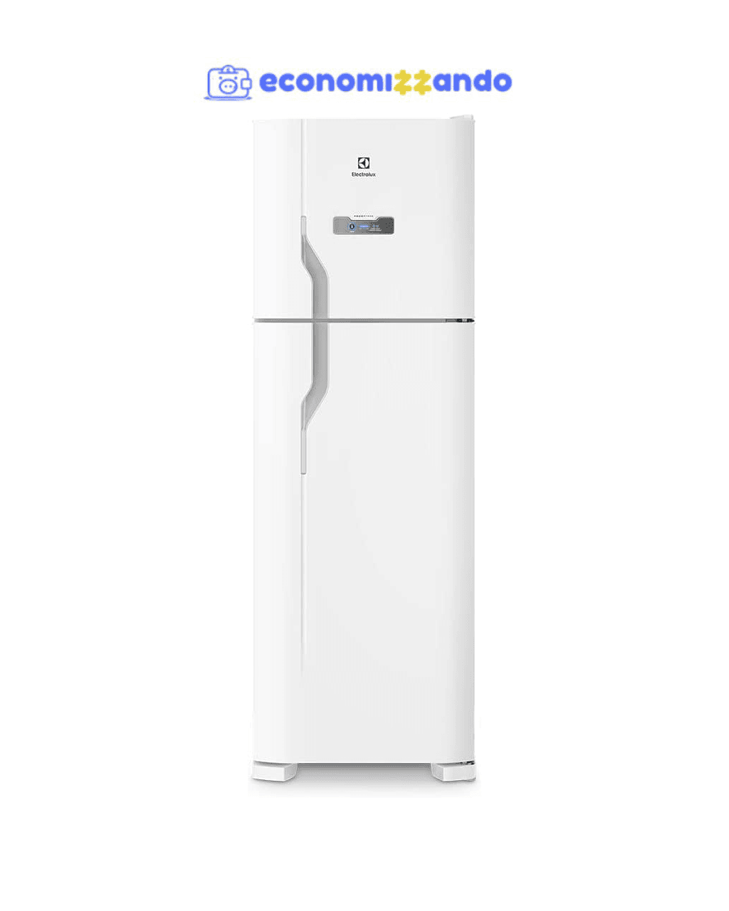 Geladeira Electrolux Frost Free 371L Função Drink Express Duplex Branca (DFN41)