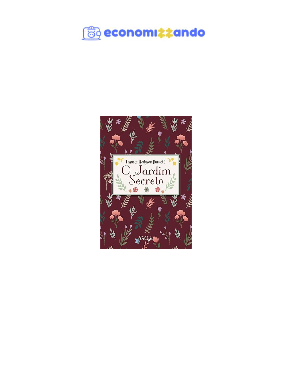 O jardim secreto  -  Frances Hodgson Burnett