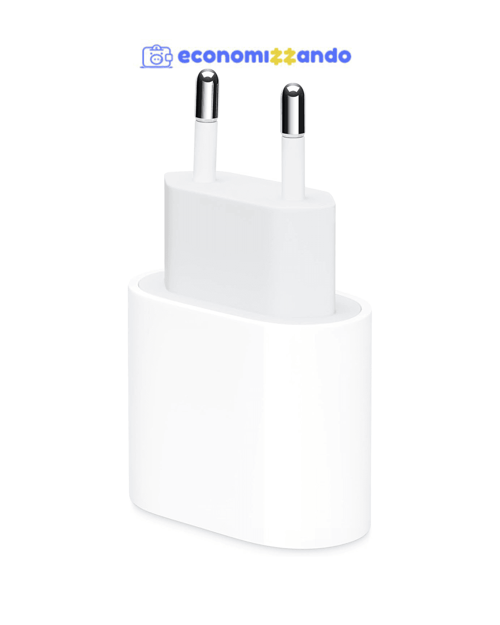 Adaptador de corrente USB-C de 20 W