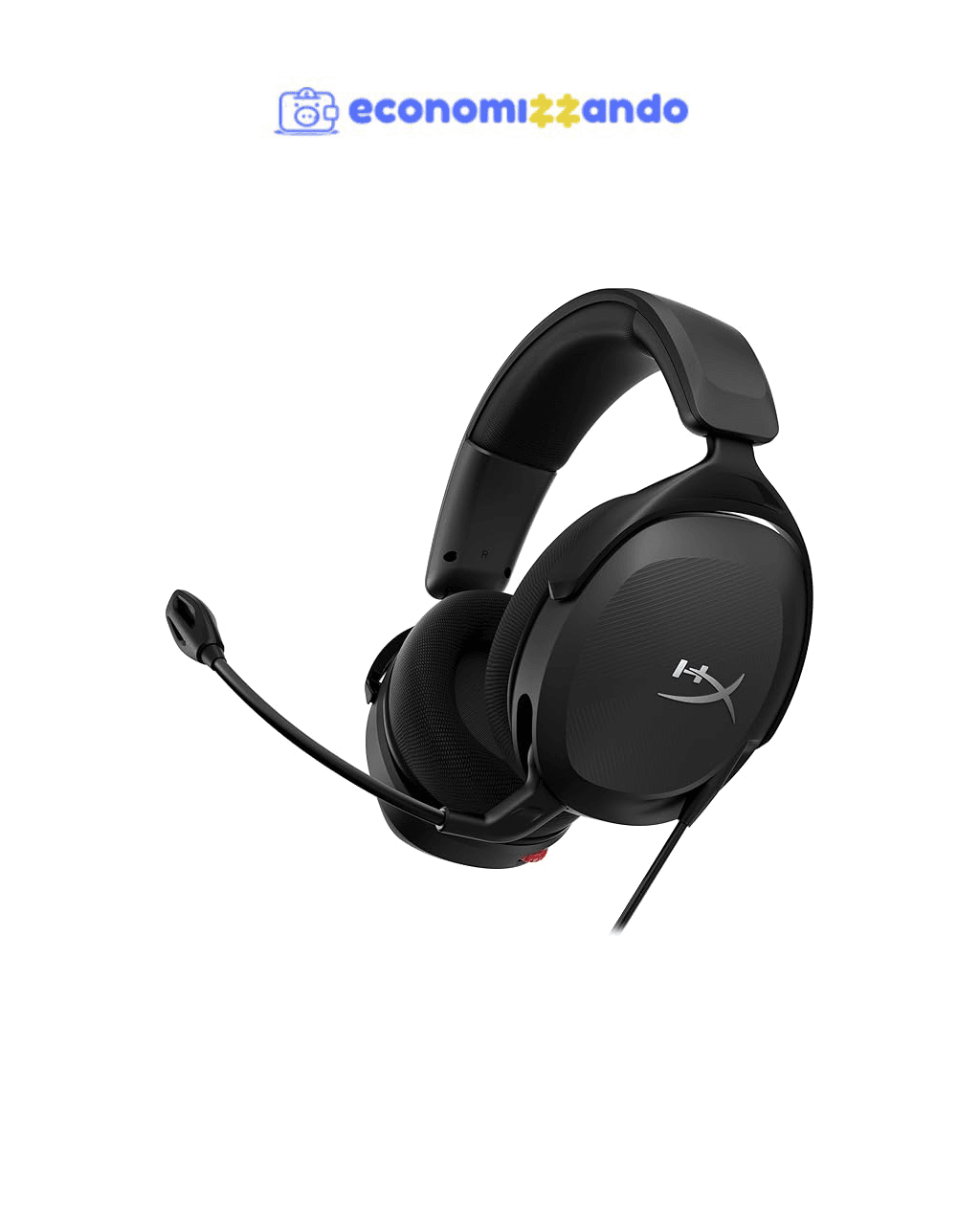 HEADSET GAMER HYPERX CLOUD STINGER 2 CORE PC PRETO
