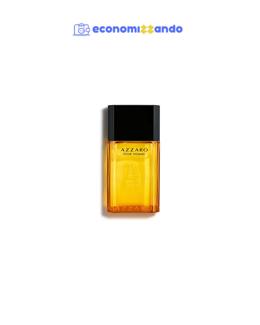 Perfume Masculino Eau de Toilette Clássico Fresco Amadeirado 50ml