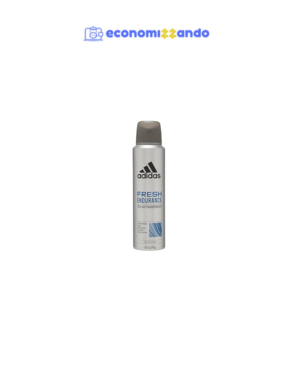 Coty - Desodorante Aero Ant Adidas 150Ml Masc Fresh Endurence