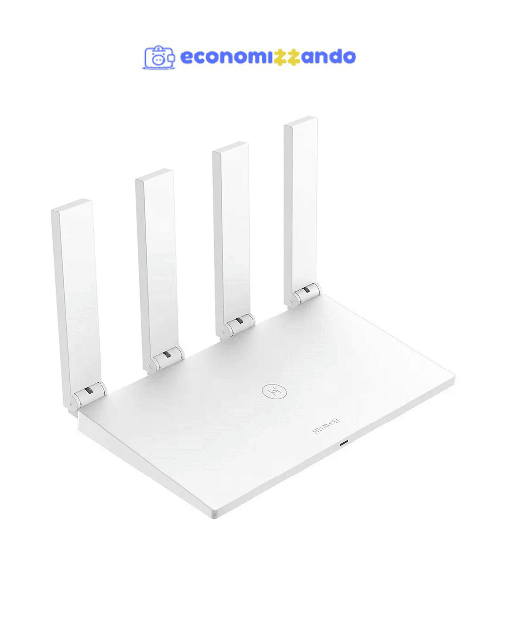 Roteador HUAWEI WiFi AX2S 5 GHz Wi-Fi 6 HarmonyOS Mesh  EasyMeshVisualização de Diagnósticos do Wi-Fi Controle Parental Branco