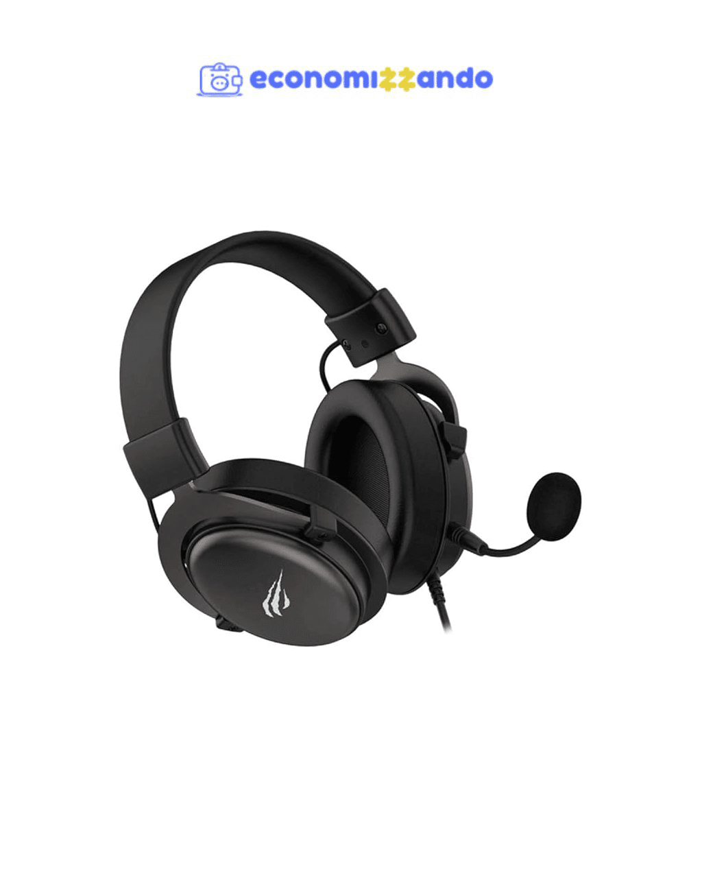 Fone De Ouvido Gamer Headset Havit H2015D Pc/Xbox/Ps4/Ps5